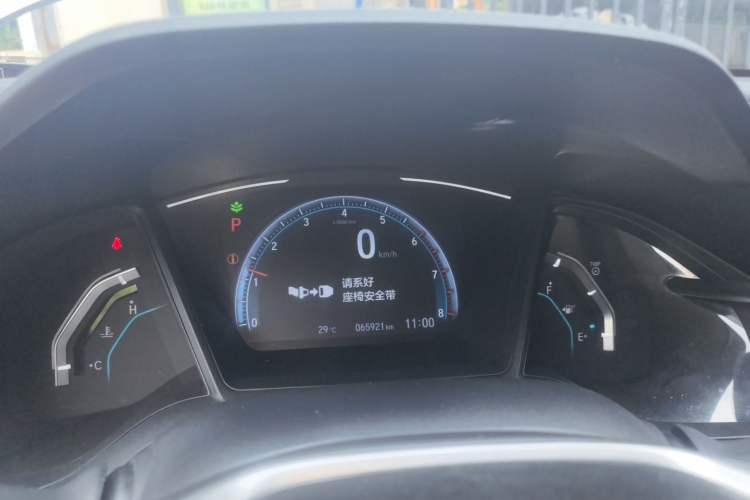 Used Honda Civic 2019 180TURBO CVT Shangqing Edition China VI Instrument Cluster
