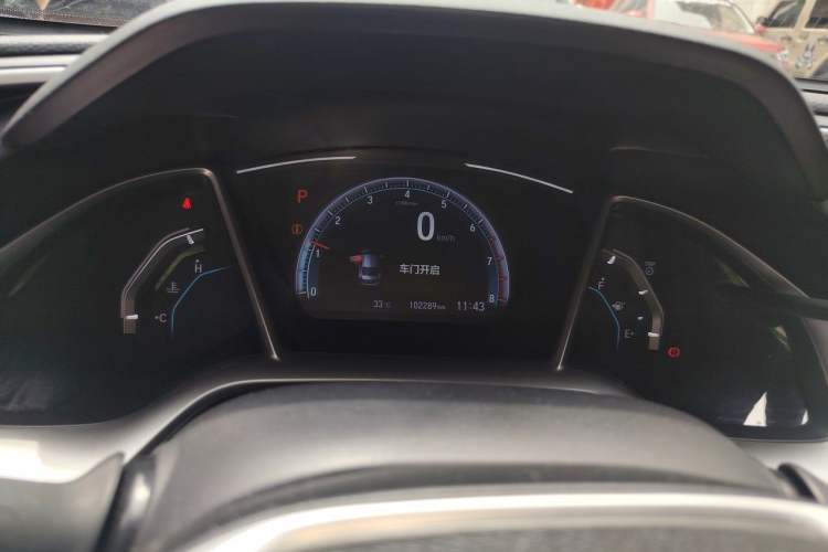 Used Honda Civic 2019 220TURBO CVT Dynamic Edition China VI Instrument Cluster