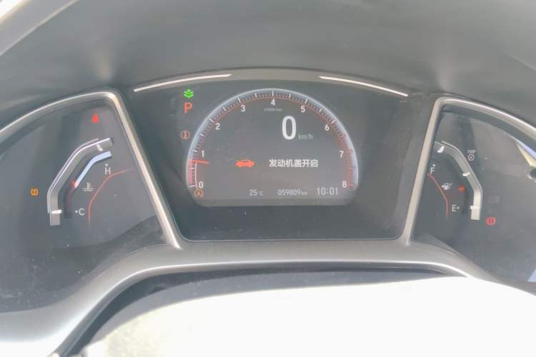 Used Honda Civic 2019 220TURBO CVT Dynamic Edition China VI Emission Standard Instrument Cluster