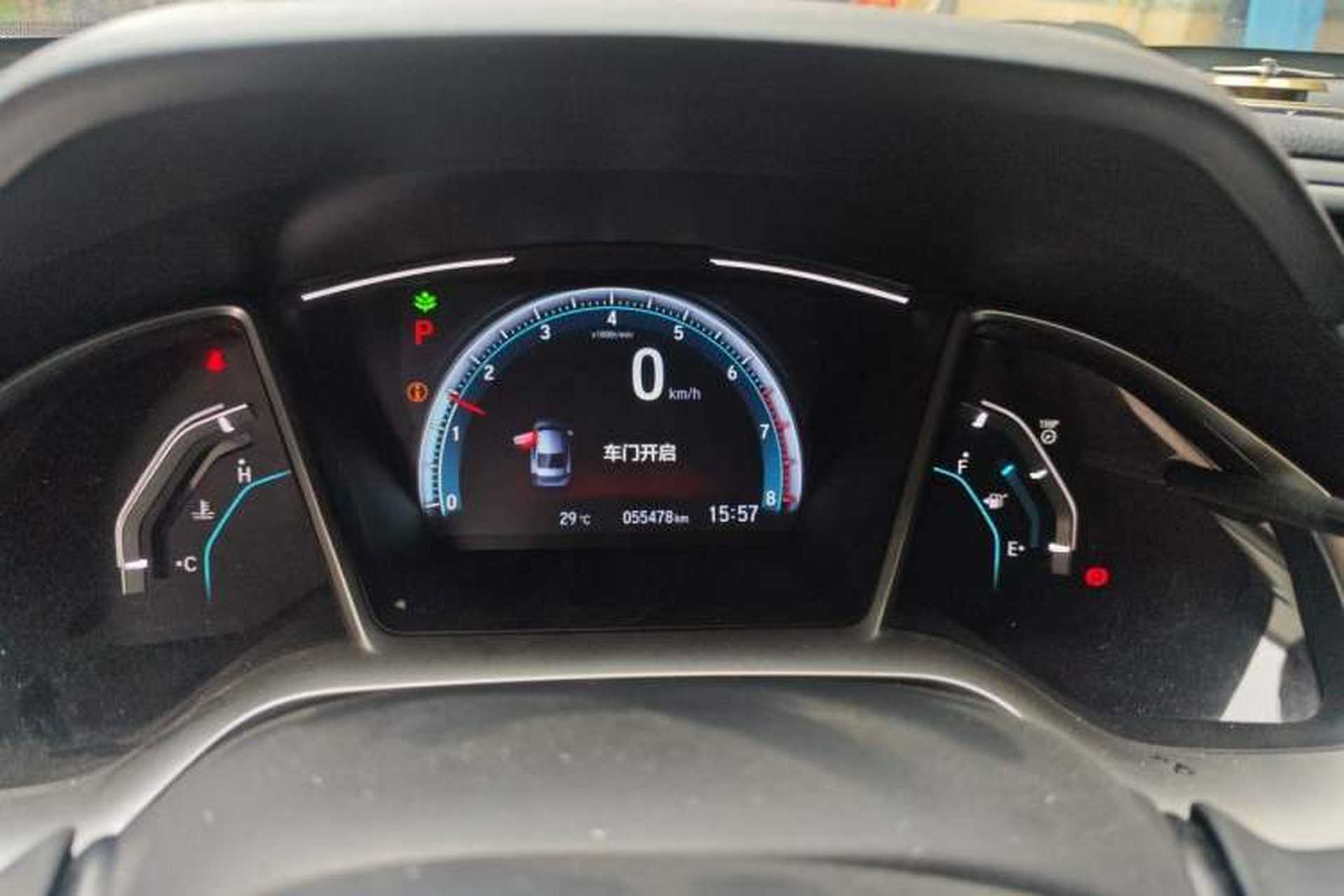 Used Honda Civic 2019 220TURBO CVT Dynamic Edition China VI Instrument Cluster