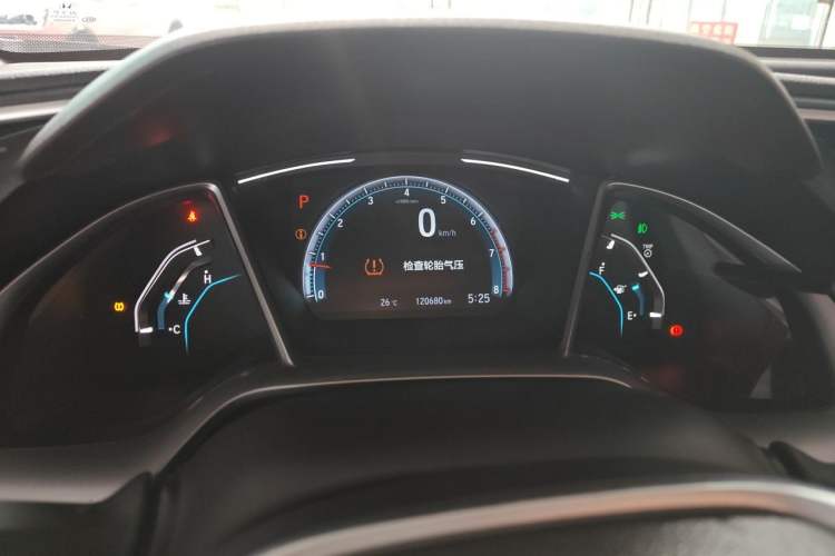 Used Honda Civic 2019 220TURBO CVT Dynamic Edition China VI Instrument Cluster