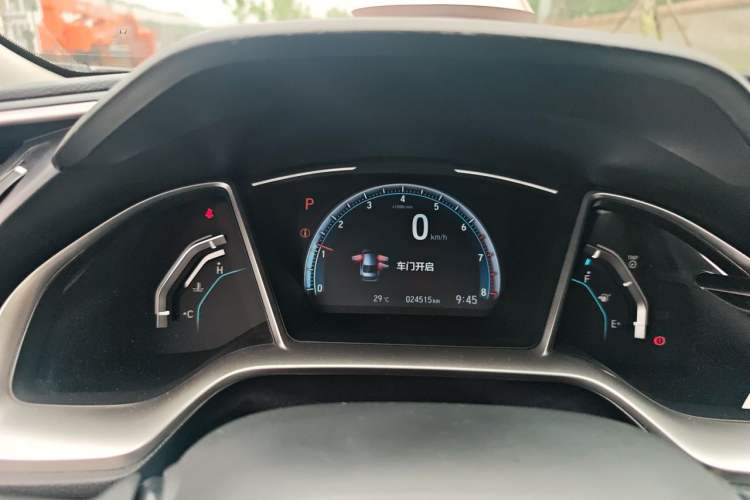 Used Honda Civic 2019 220TURBO CVT Dynamic Edition China VI Instrument Cluster