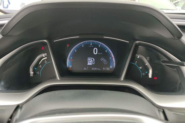 Used Honda Civic 2019 220TURBO CVT Dynamic Edition China VI Instrument Cluster