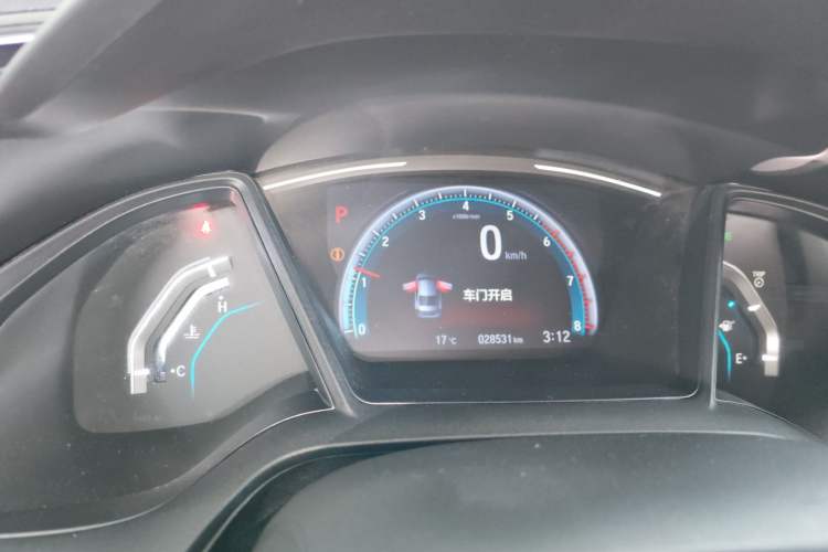 Used Honda Civic 2019 180TURBO CVT Shangdong Edition China VI Instrument Cluster