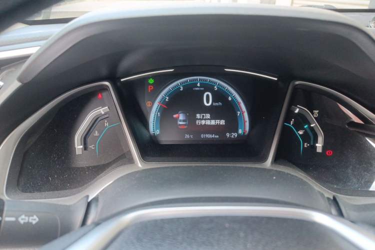 Used Honda Civic 2019 220TURBO CVT Dynamic Edition China VI Instrument Cluster