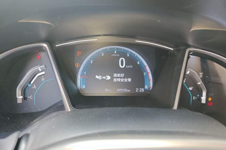 Used Honda Civic 2019 220TURBO CVT Dynamic Edition China VI Instrument Cluster