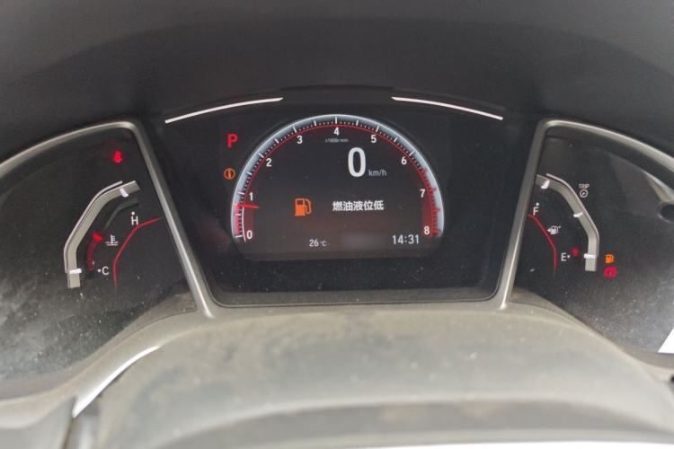 Used Honda Civic 2019 220TURBO CVT Dynamic Edition China VI Emission Standard Instrument Cluster