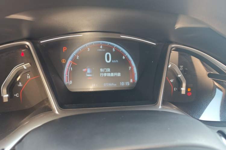 Used Honda Civic 2019 220TURBO CVT Dynamic Edition China VI Emission Standard Instrument Cluster