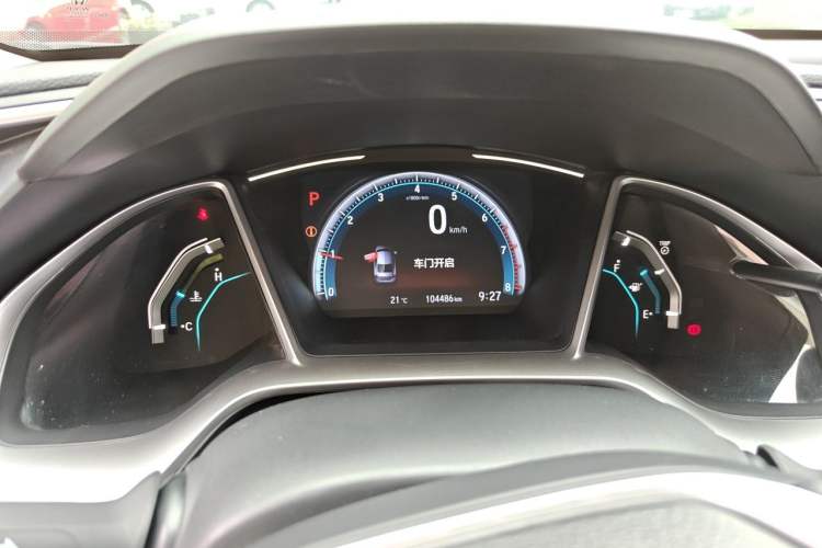 Used Honda Civic 2019 220TURBO CVT Dynamic Edition China V Instrument Cluster