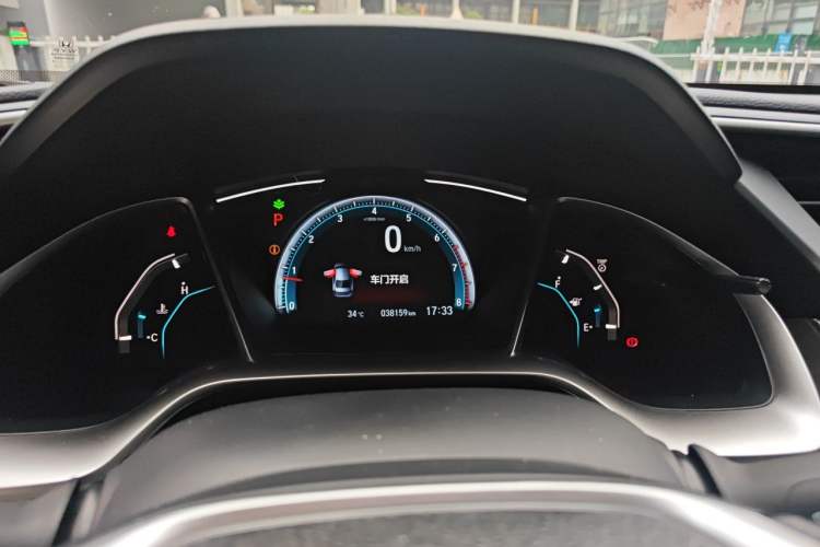 Used Honda Civic 2019 220TURBO CVT Dynamic Edition China VI Instrument Cluster