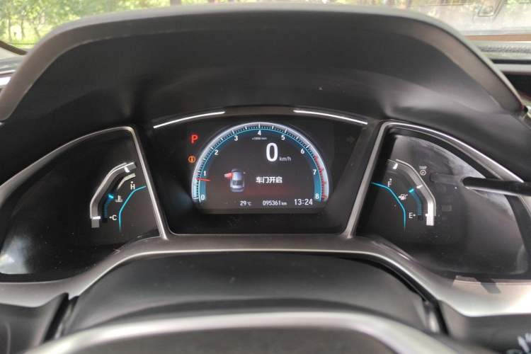Used Honda Civic 2019 220TURBO CVT Power Edition China VI Emission Standard Instrument Cluster