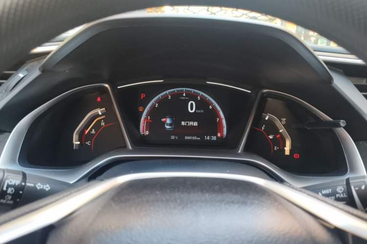 Used Honda Civic 2019 220TURBO CVT Dynamic Edition China VI Emission Standard Instrument Cluster