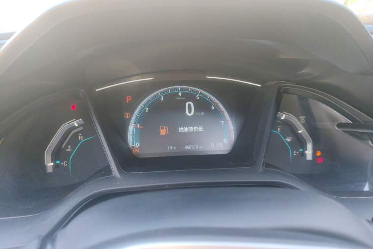Used Honda Civic 2019 180TURBO CVT Shangdong Edition China VI Instrument Cluster