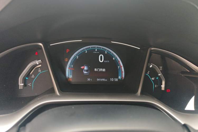 Used Honda Civic 2019 220TURBO CVT Dynamic Edition China VI Instrument Cluster