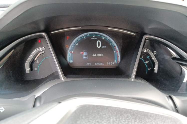 Used Honda Civic 2019 220TURBO CVT Dynamic Edition China VI Instrument Cluster