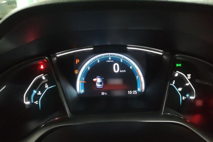 Used Honda Civic 2019 220TURBO CVT Dynamic Edition China VI Instrument Cluster