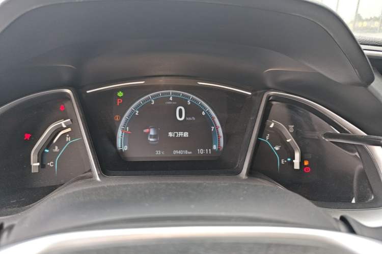 Used Honda Civic 2019 220TURBO CVT Dynamic Edition China VI Instrument Cluster