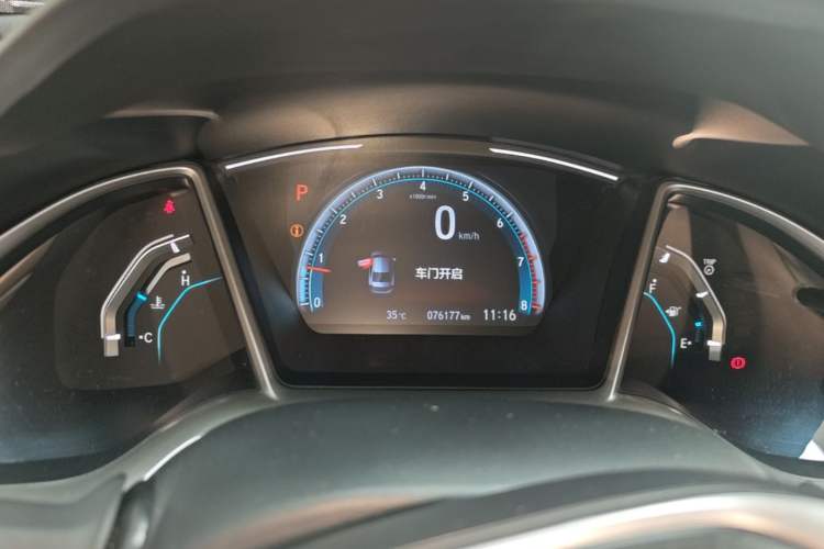 Used Honda Civic 2019 220TURBO CVT Dynamic Edition China VI Instrument Cluster