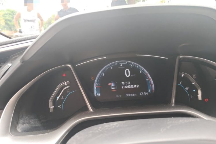 Used Honda Civic 2019 220TURBO Manual Jinkong Edition China VI Instrument Cluster