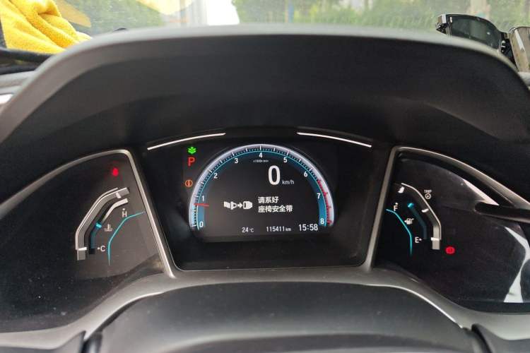 Used Honda Civic 2019 220TURBO CVT Dynamic Edition China VI Instrument Cluster