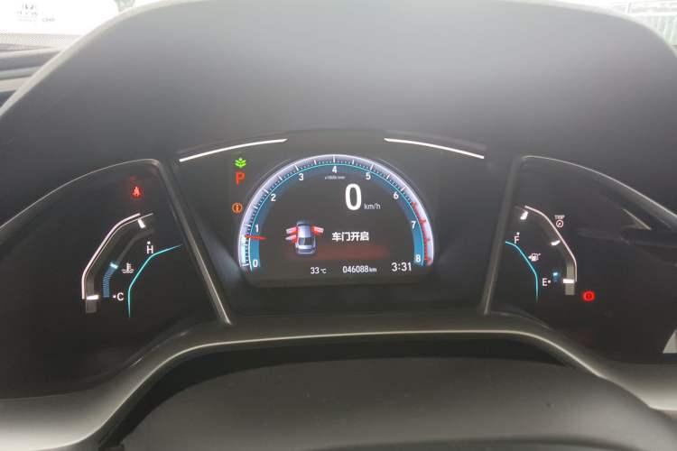Used Honda Civic 2019 220TURBO CVT Dynamic Edition China V Instrument Cluster