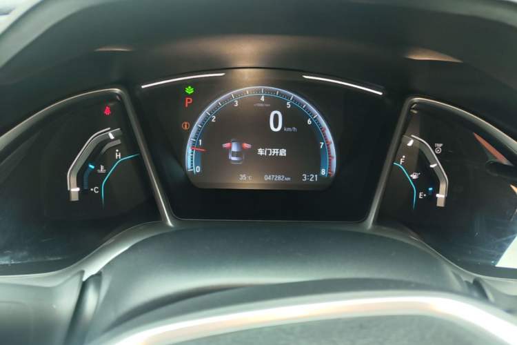 Used Honda Civic 2019 220TURBO CVT Dynamic Edition China VI Instrument Cluster