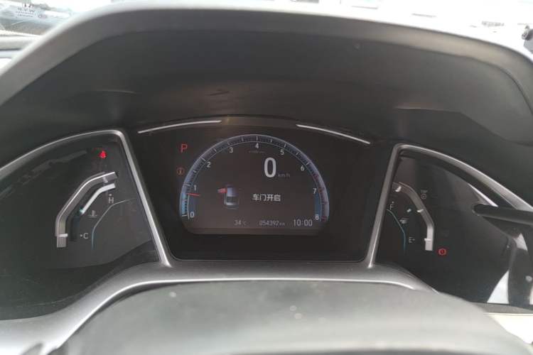 Used Honda Civic 2019 220TURBO CVT Dynamic Edition China VI Instrument Cluster