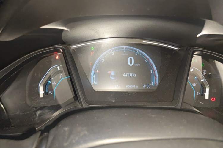 Used Honda Civic 2019 180TURBO CVT Shangqing Edition China VI Instrument Cluster