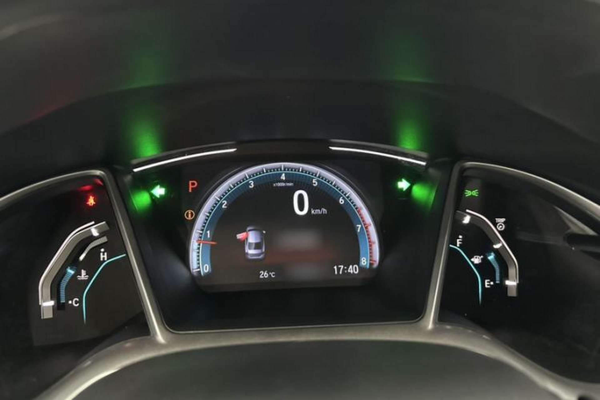 Used Honda Civic 2019 220TURBO CVT Dynamic Edition China VI Instrument Cluster