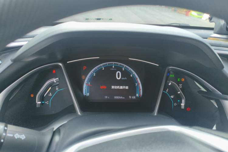 Used Honda Civic 2019 220TURBO CVT Dynamic Edition China VI Instrument Cluster