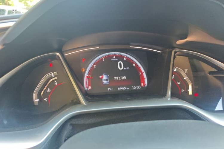 Used Honda Civic 2019 220TURBO CVT Dynamic Edition China VI Emission Standard Instrument Cluster