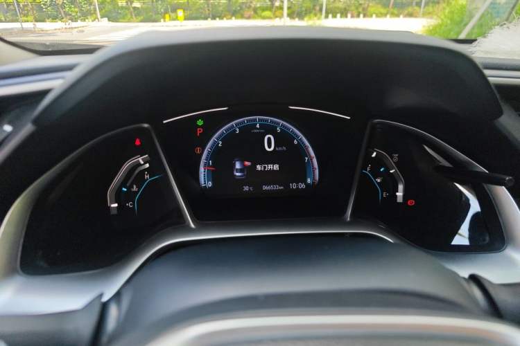 Used Honda Civic 2019 220TURBO CVT Dynamic Edition China VI Instrument Cluster
