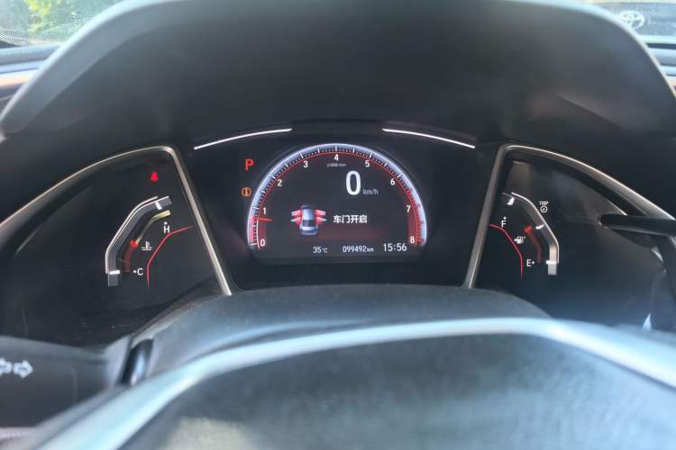 Used Honda Civic 2019 220TURBO CVT Dynamic Edition China VI Emission Standard Instrument Cluster
