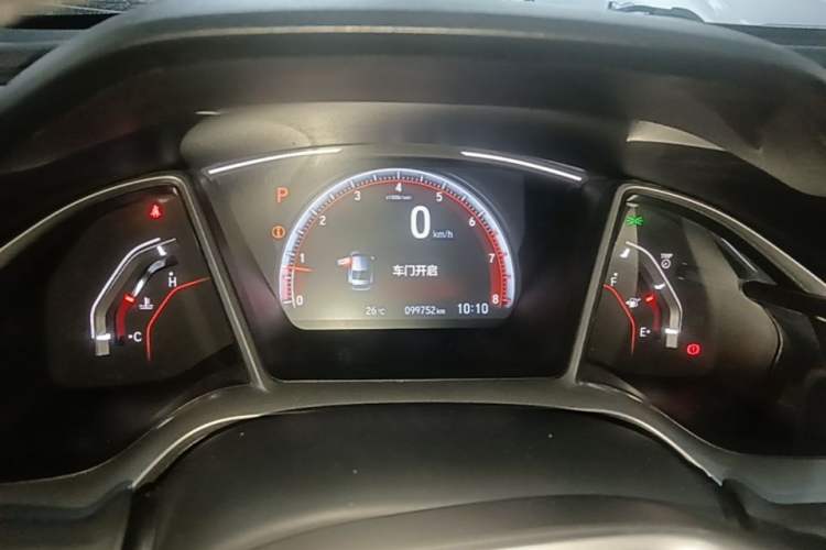 Used Honda Civic 2019 220TURBO CVT Dynamic Edition China VI Emission Standard Instrument Cluster