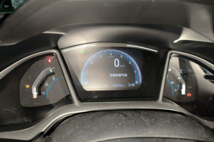 Used Honda Civic 2019 220TURBO CVT Dynamic Edition China VI Instrument Cluster