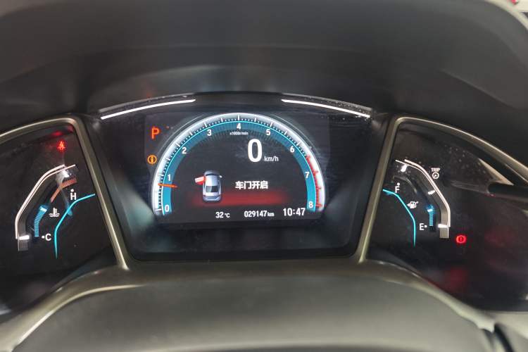 Used Honda Civic 2019 220TURBO CVT Dynamic Edition China VI Instrument Cluster