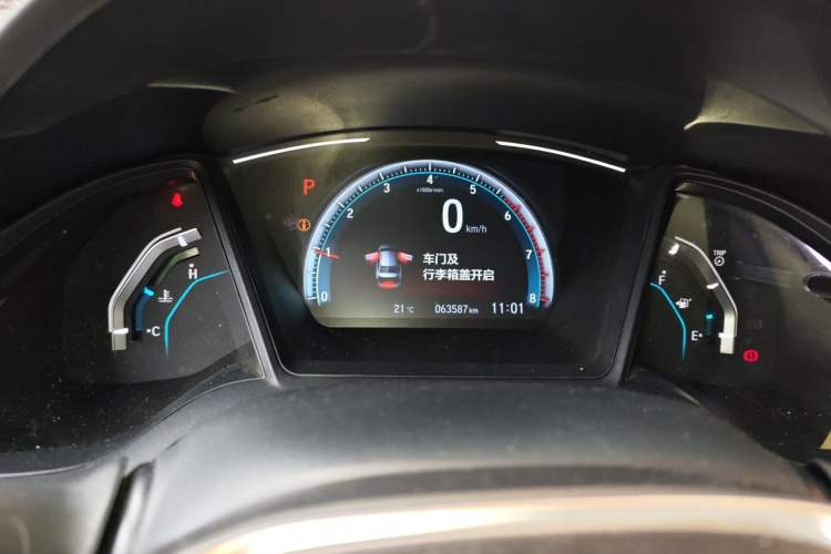 Used Honda Civic 2019 180TURBO CVT Shangdong Edition China VI Instrument Cluster