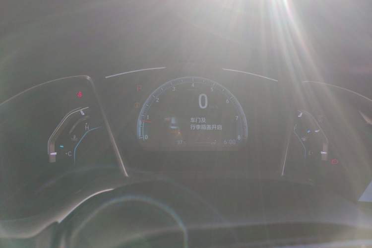 Used Honda Civic 2019 220TURBO CVT Dynamic Edition China VI Instrument Cluster