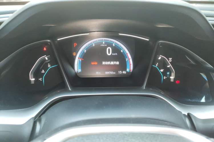 Used Honda Civic 2019 220TURBO CVT Dynamic Edition China VI Instrument Cluster