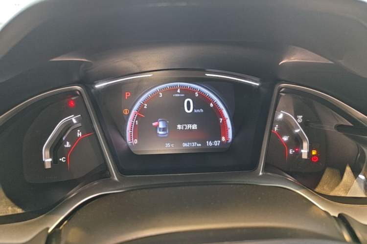 Used Honda Civic 2019 220TURBO CVT Dynamic Edition China VI Emission Standard Instrument Cluster