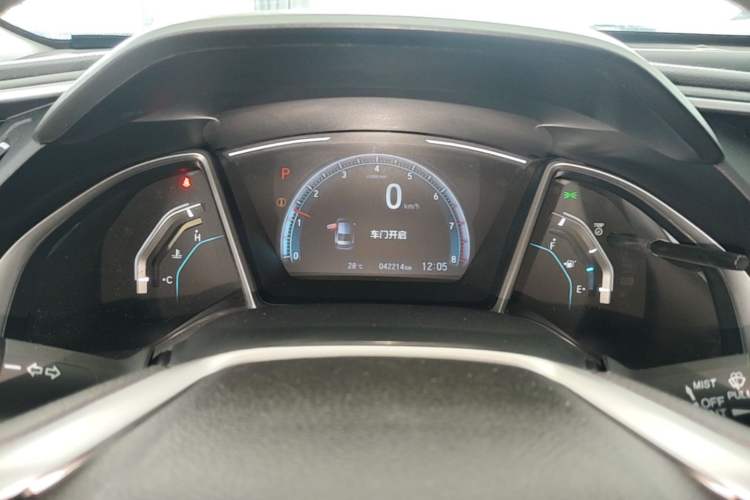 Used Honda Civic 2019 220TURBO CVT Dynamic Edition China VI Instrument Cluster