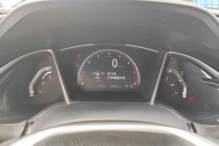 Used Honda Civic 2019 220TURBO CVT Dynamic Edition China VI Emission Standard Instrument Cluster