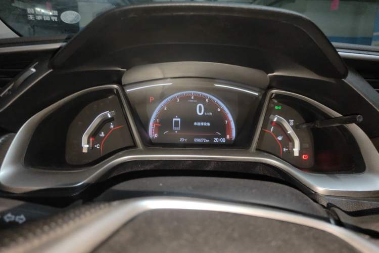 Used Honda Civic 2019 220TURBO CVT Dynamic Edition China VI Emission Standard Instrument Cluster