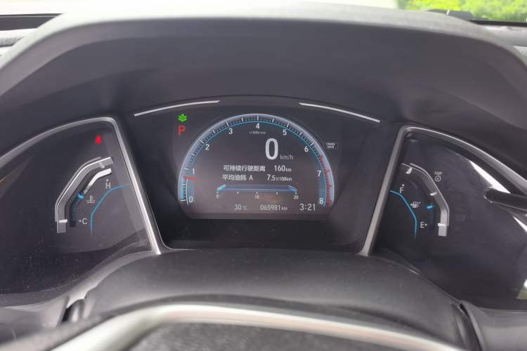 Used Honda Civic 2019 220TURBO CVT Dynamic Edition China V Instrument Cluster