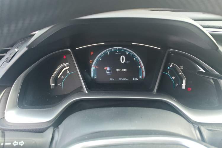 Used Honda Civic 2019 220TURBO CVT Dynamic Edition China VI Instrument Cluster