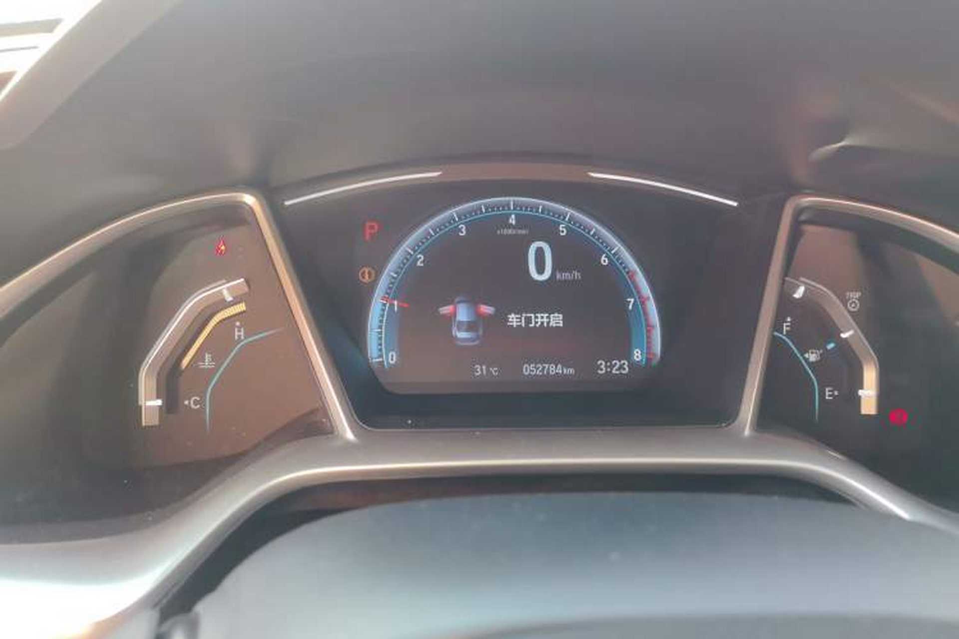 Used Honda Civic 2019 220TURBO CVT Dynamic Edition China VI Instrument Cluster