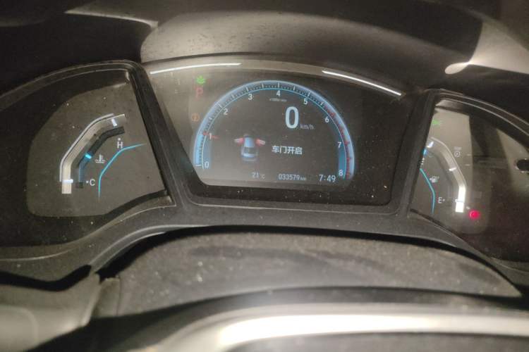 Used Honda Civic 2019 180TURBO CVT Shangqing Edition China VI Instrument Cluster