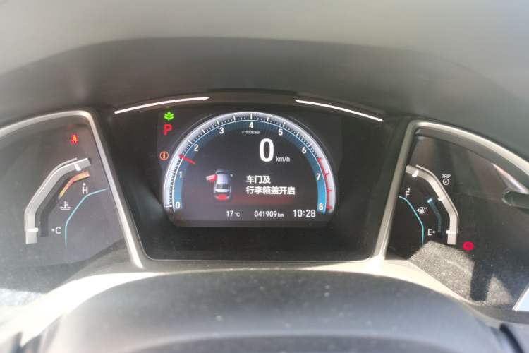 Used Honda Civic 2019 220TURBO CVT Dynamic Edition China VI Instrument Cluster