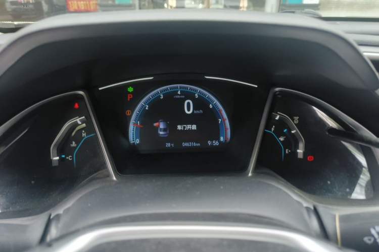 Used Honda Civic 2019 220TURBO CVT Dynamic Edition China VI Instrument Cluster