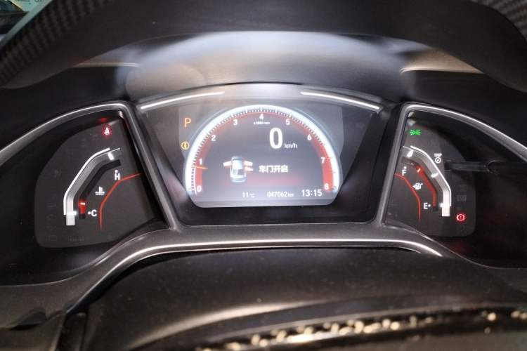 Used Honda Civic 2019 220TURBO CVT Dynamic Edition China VI Emission Standard Instrument Cluster